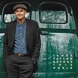 James Taylor Before This World cover artwork