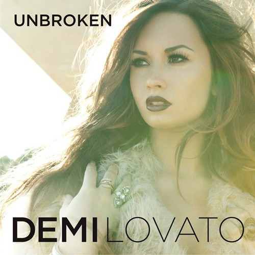 Demi Lovato — Unbroken cover artwork