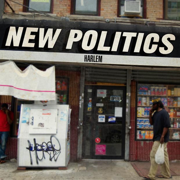 New Politics Harlem cover artwork