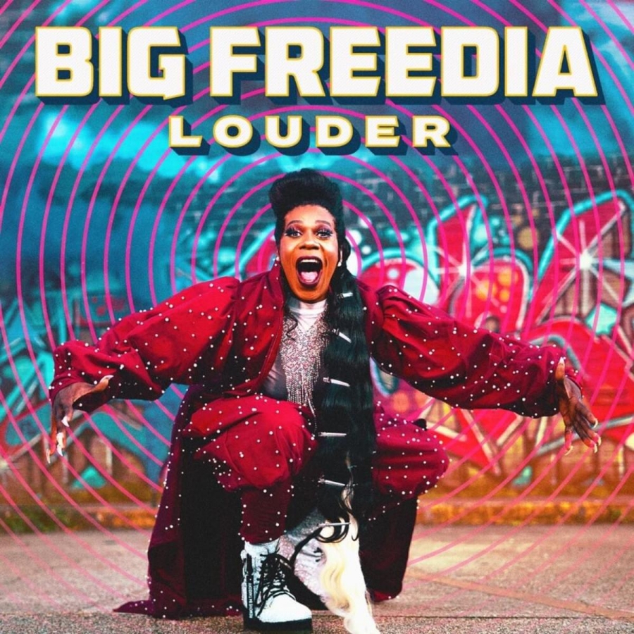 Big Freedia Louder - EP cover artwork
