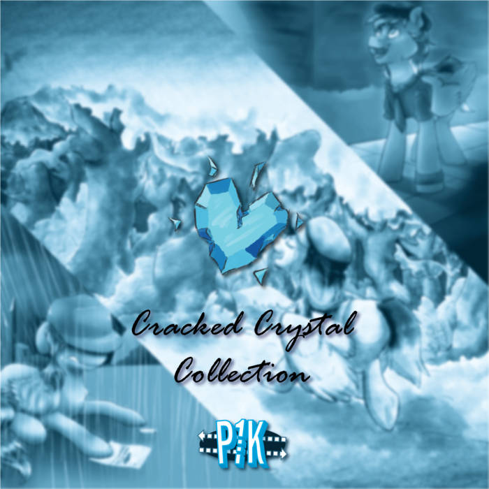 P1K — Crystal Heart cover artwork