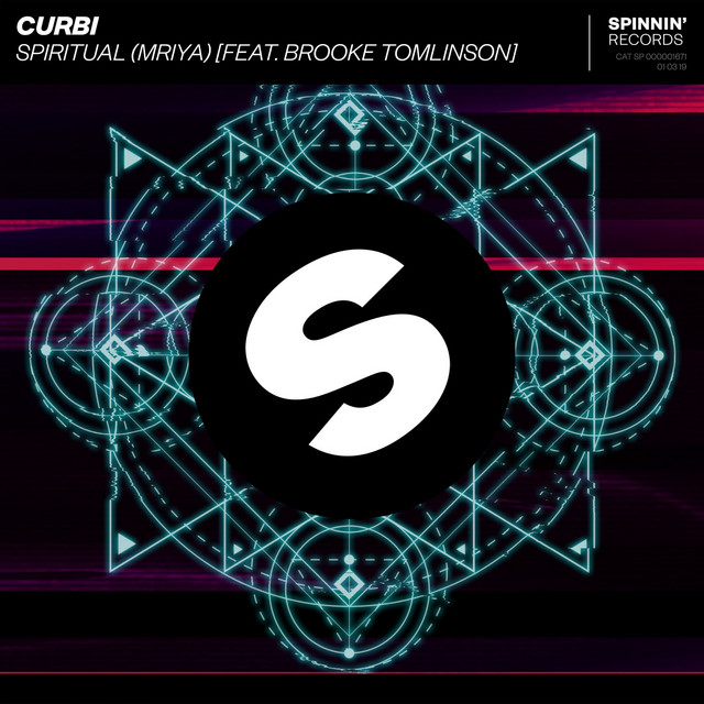 Curbi featuring Brooke Tomlinson — Spiritual (Mriya) cover artwork