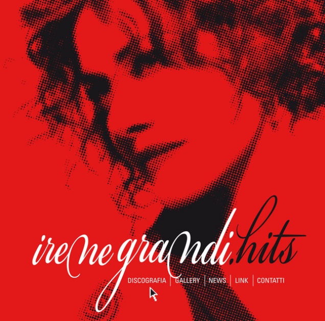 Irene Grandi — Bruci la città cover artwork