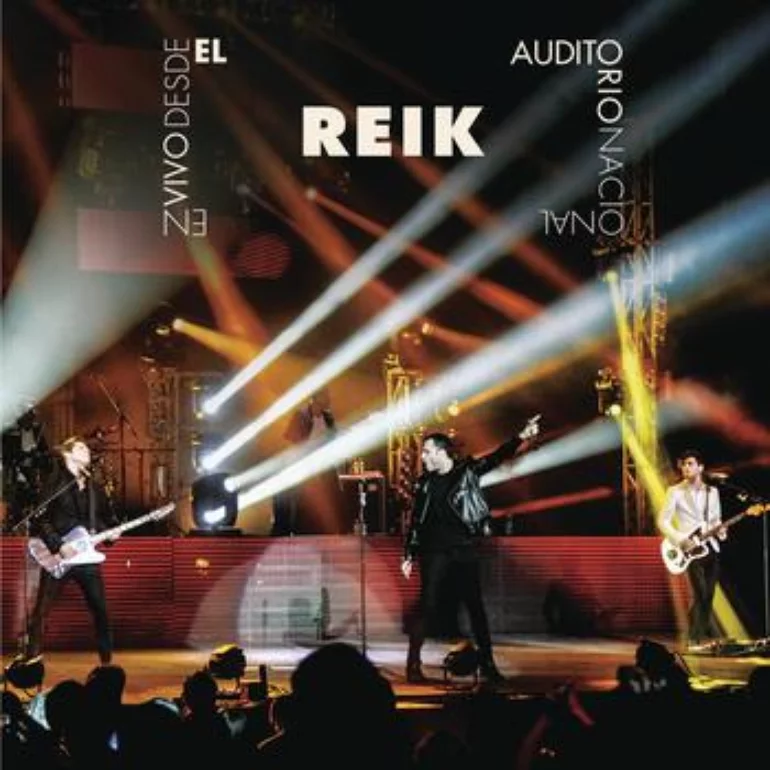 Reik En Vivo Auditorio Nacional cover artwork