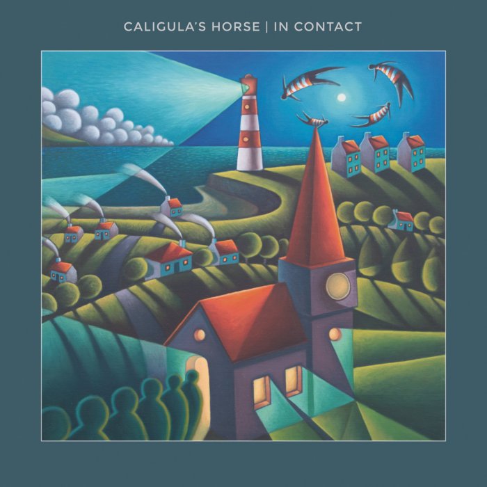 Caligula&#039;s Horse In Contact cover artwork