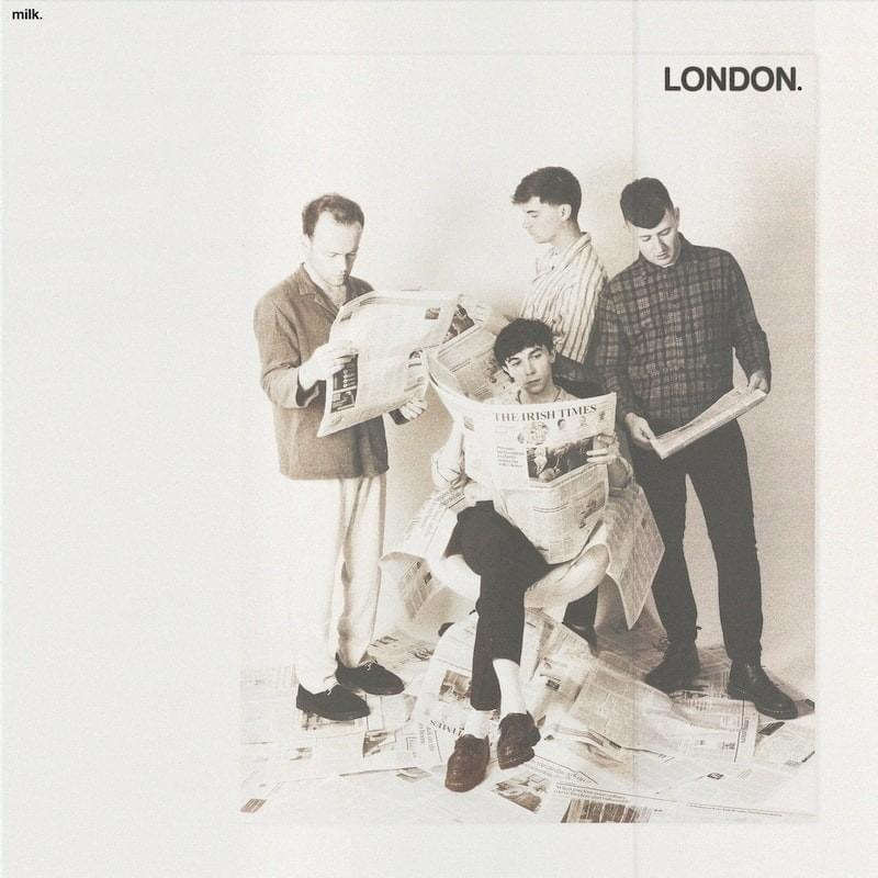 milk. — London. cover artwork