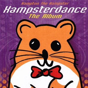 Hampton The Hampster Hampsterdance: The Album cover artwork