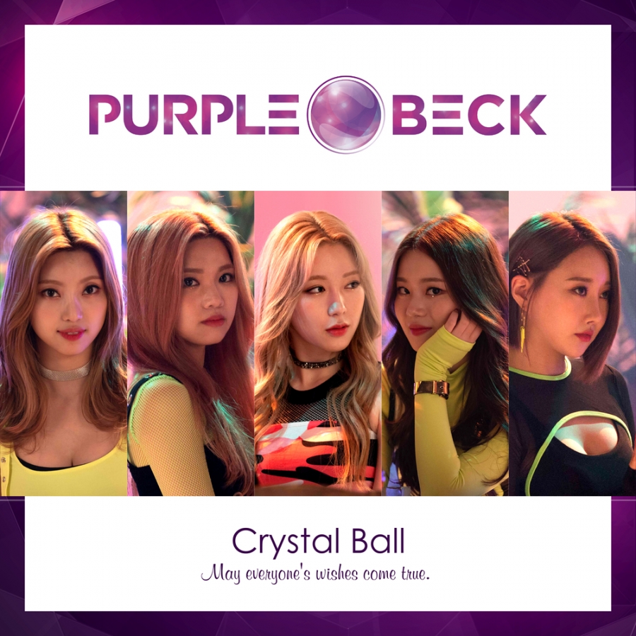 Purple Beck — Crystal Ball cover artwork