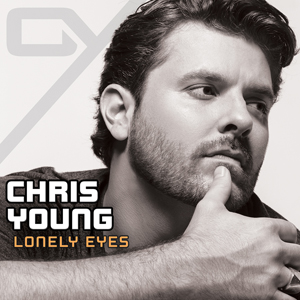Chris Young Lonely Eyes cover artwork