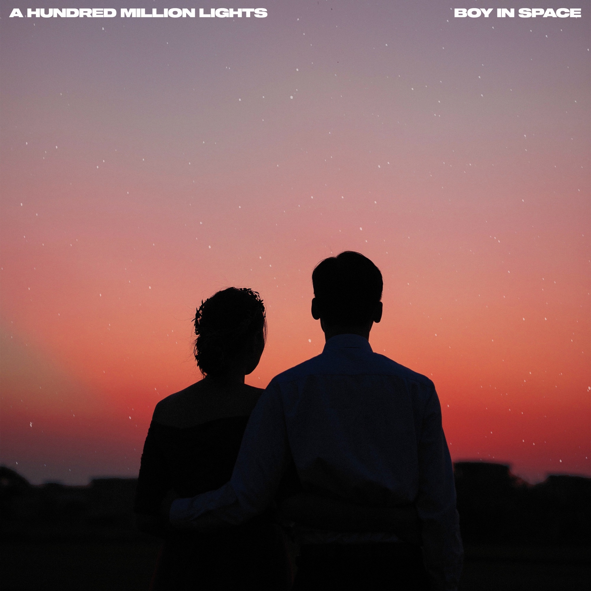 Boy In Space A Hundred Million Lights cover artwork