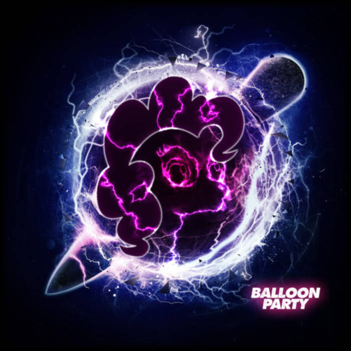 Balloon Party 100% No Feeble Cheering cover artwork