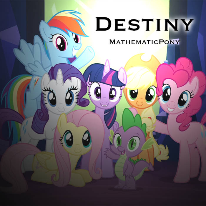 MathematicPony — Destiny cover artwork