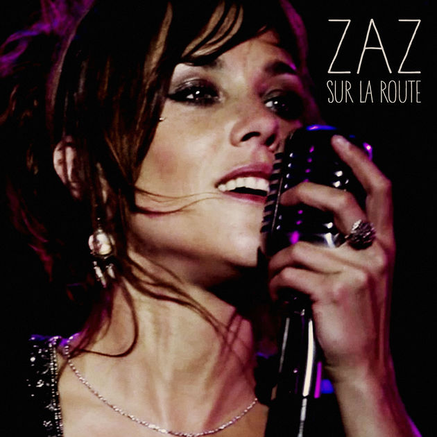Zaz Sur la route cover artwork