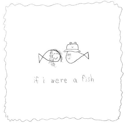 corook featuring Olivia Barton — if i were a fish cover artwork