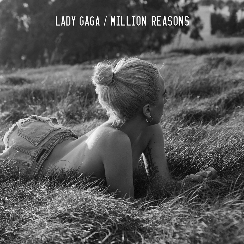 Lady Gaga Million Reasons cover artwork