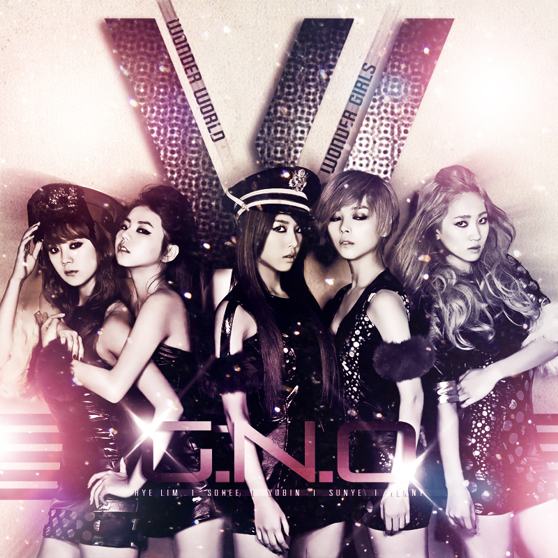 Wonder Girls G.N.O. cover artwork