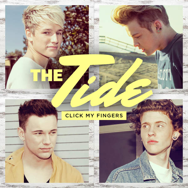 The Tide — Click My Fingers cover artwork