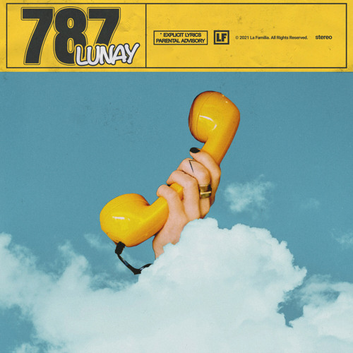 Lunay — 787 cover artwork