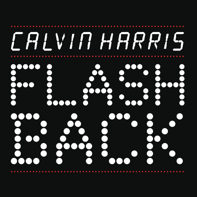Calvin Harris Flashback cover artwork