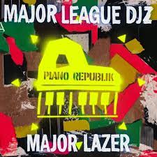Major Lazer featuring Major League Djz & Joeboy — Designer cover artwork