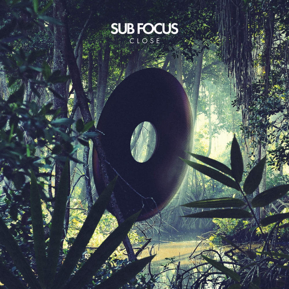 Sub Focus — Close cover artwork