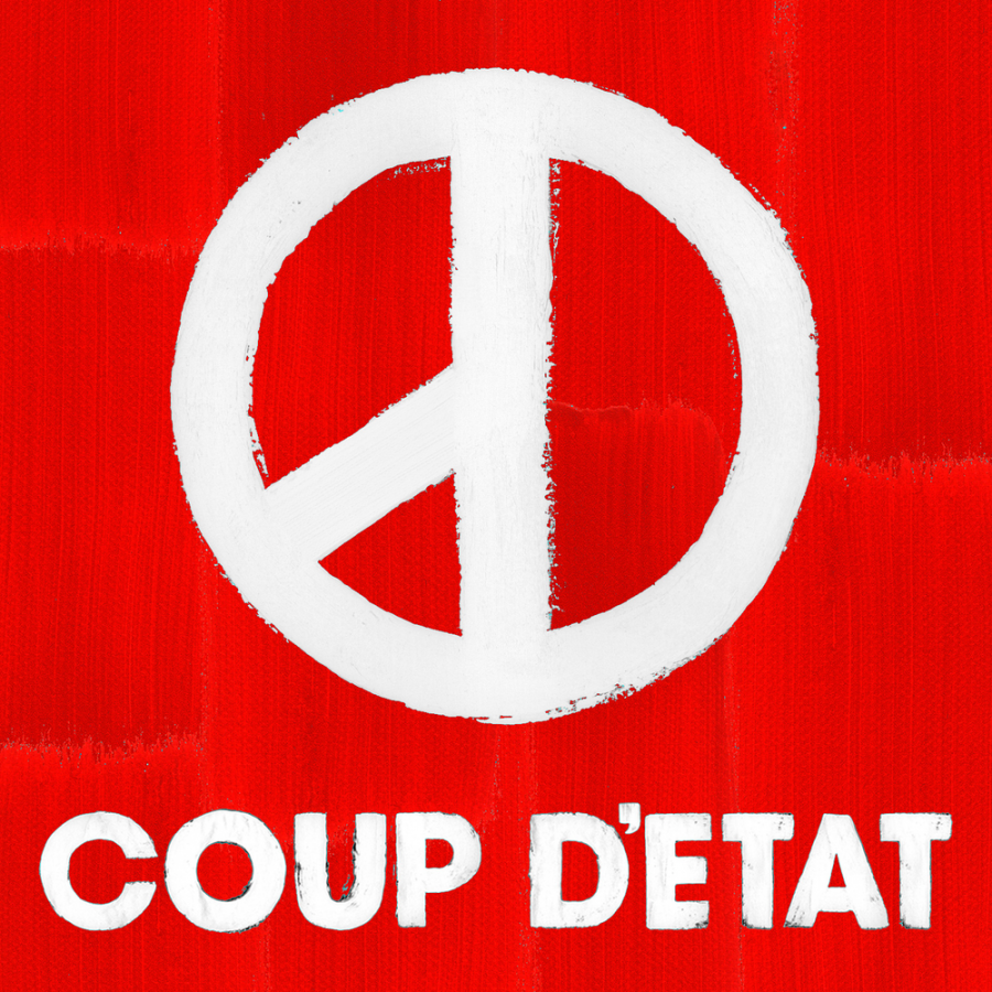 G-DRAGON — Coup D&#039;Etat cover artwork