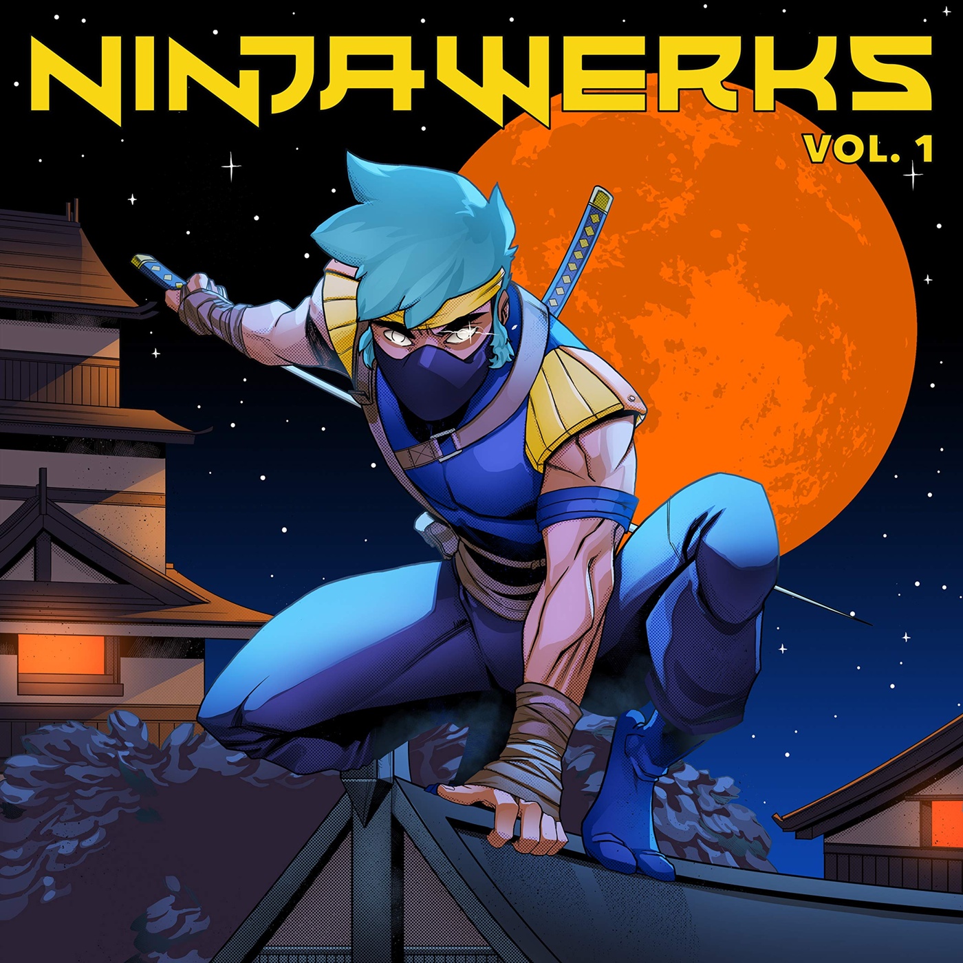 Various Artists Ninjawerks, Vol. 1 cover artwork
