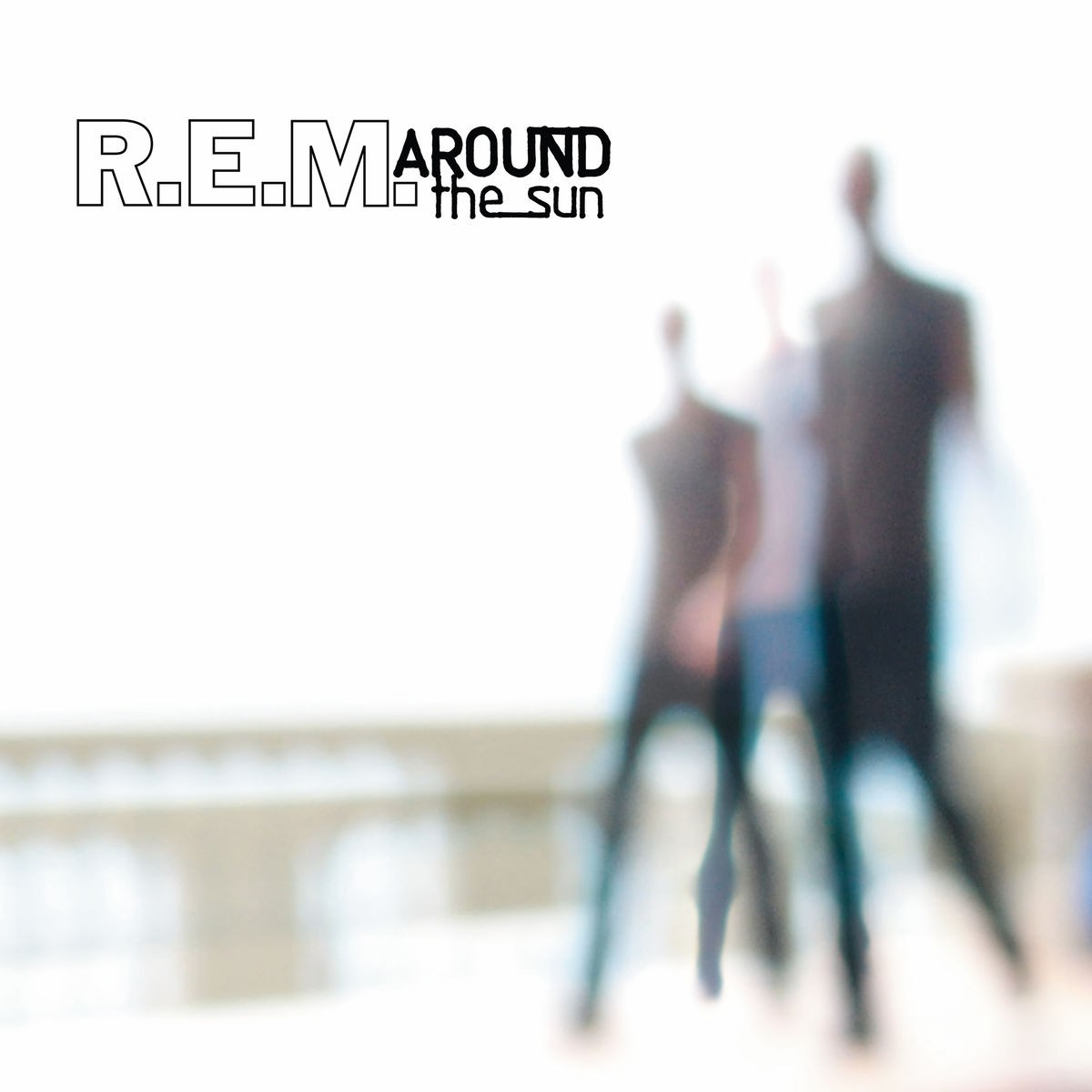 R.E.M. Around the Sun cover artwork