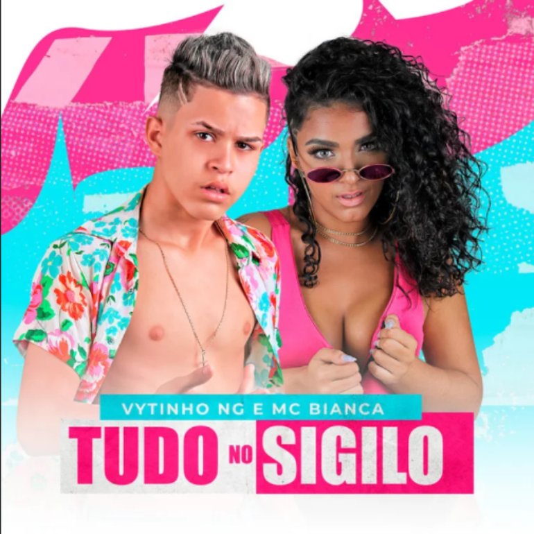 Vytinho NG & MC Bianca — Tudo no Sigilo cover artwork