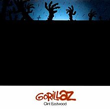 Gorillaz — Clint Eastwood cover artwork