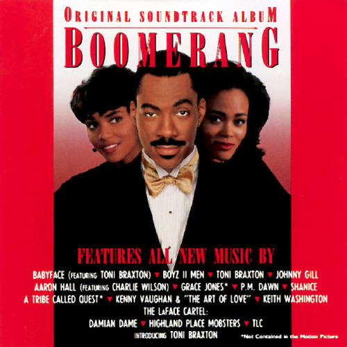 Various Artists Boomerang (Soundtrack) cover artwork