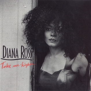 Diana Ross Take Me Higher cover artwork