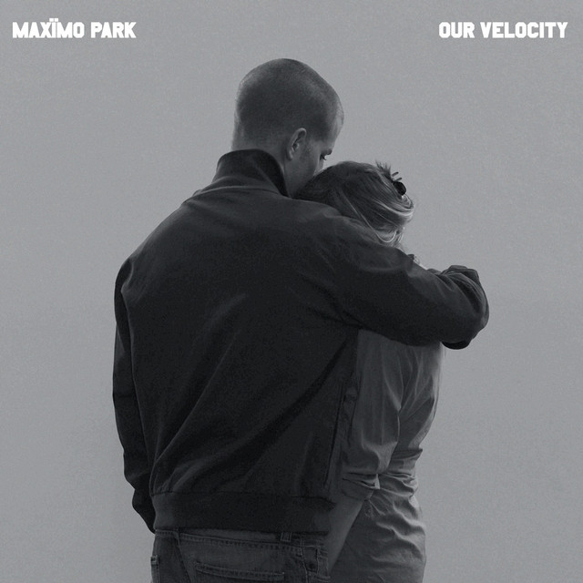 Maxïmo Park Our Velocity cover artwork