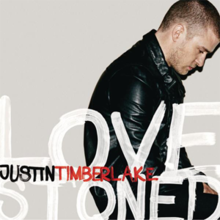 Justin Timberlake LoveStoned cover artwork