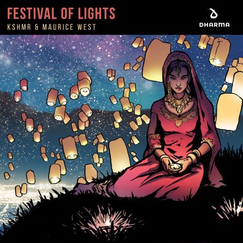KSHMR & Maurice West Festival Of Lights cover artwork
