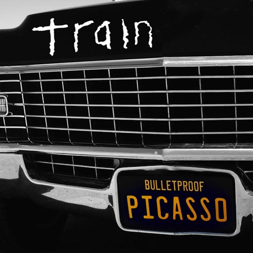 Train — Bulletproof Picasso cover artwork