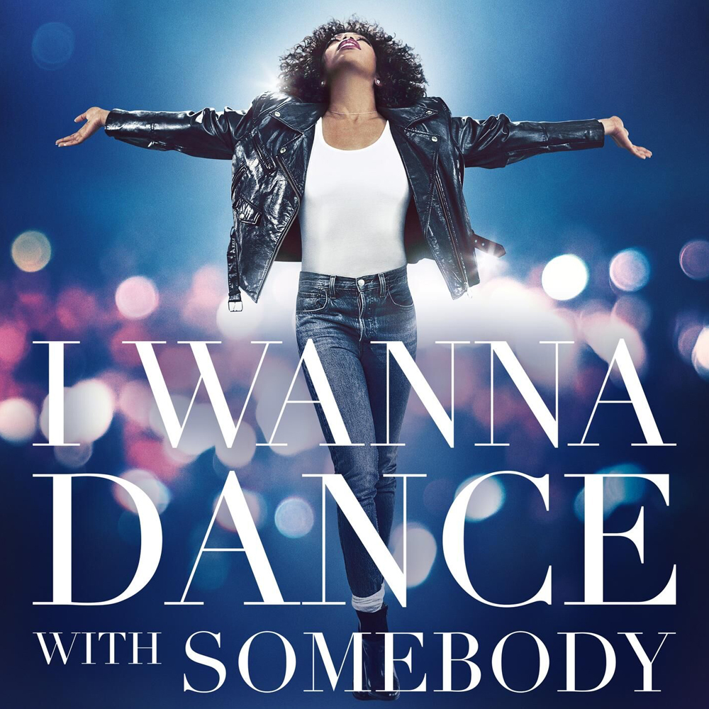 Whitney Houston & Various Artists I Wanna Dance with Somebody (The Movie: Whitney New, Classic and Reimagined) cover artwork