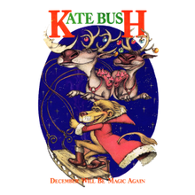 Kate Bush — December Will Be Magic Again cover artwork