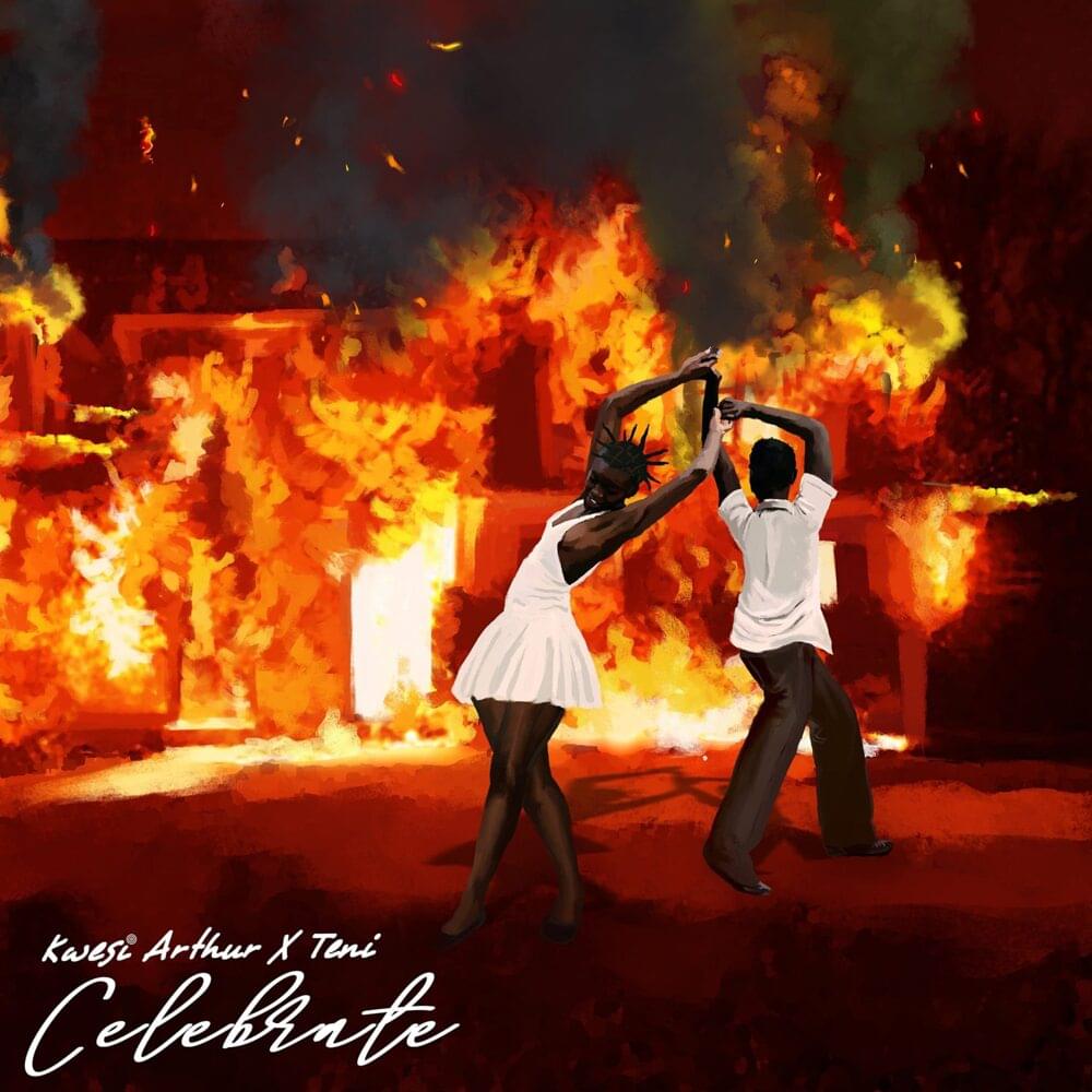 Kwesi Arthur & Teni — Celebrate cover artwork