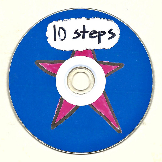 Christian Leave — 10 Steps cover artwork