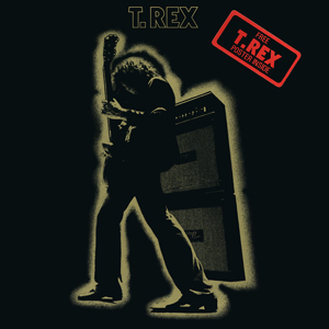 T. Rex Electric Warrior cover artwork