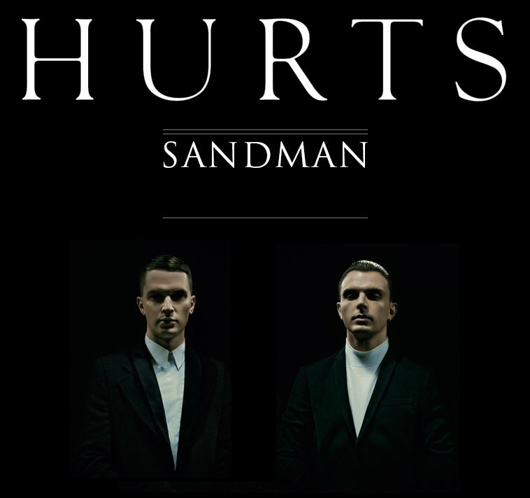 Hurts — Sandman cover artwork