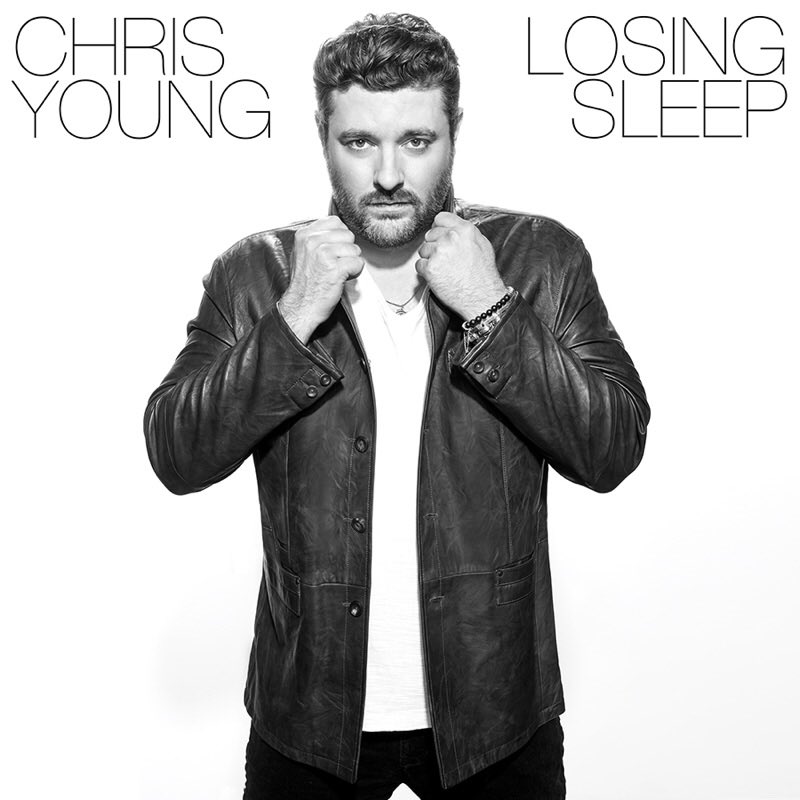 Chris Young Losing Sleep cover artwork