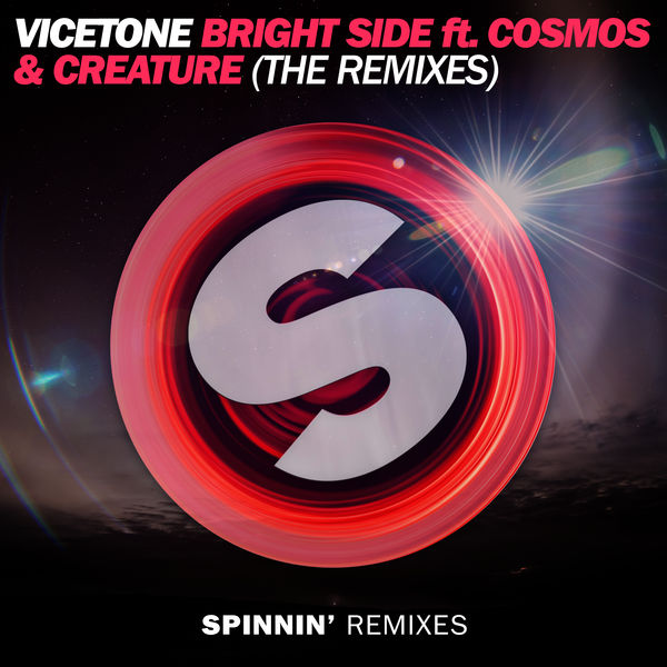 Vicetone ft. featuring Cosmos &amp; Creature Bright Side (Thomas Gold Remix) cover artwork