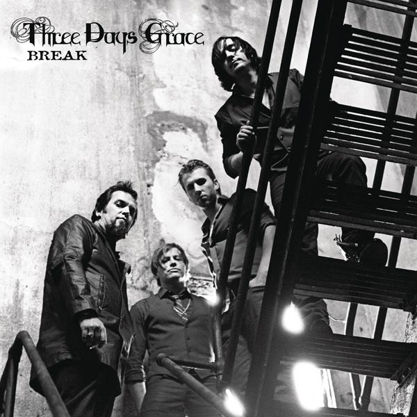Three Days Grace — Break cover artwork