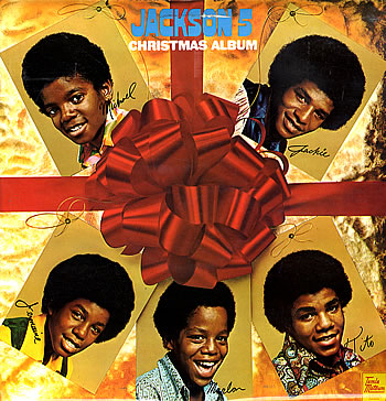 The Jackson 5 Jackson 5 Christmas Album cover artwork