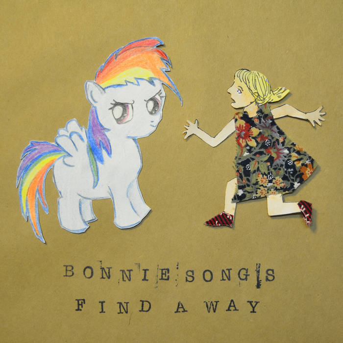 BonnieSongs — Find a Way cover artwork