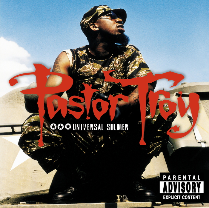 Pastor Troy Universal Soldier cover artwork