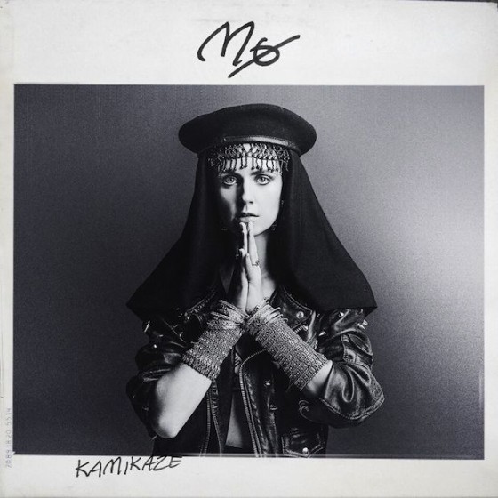 MØ — Kamikaze cover artwork