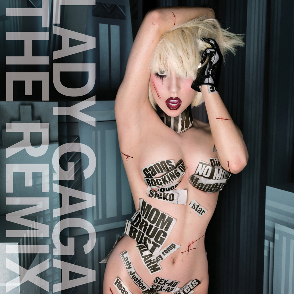Lady Gaga The Remix cover artwork